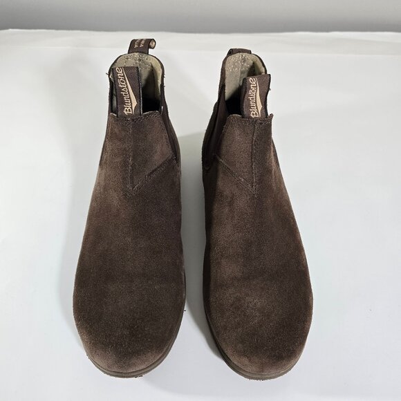Blundstone Active Series Chelsea Boots Mens 10 AU 11 US Brown Suede Comfort Shoe main image 14